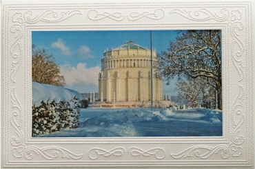 Befreiungshalle im Schnee